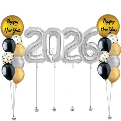 2026 Megaloon Balloon Custom Bundle Set Singapore