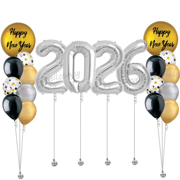 2026 Megaloon Balloon Custom Bundle Set Singapore