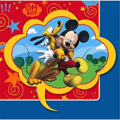 Mickey Mouse Clubhouse Beverage Napkins Singapore