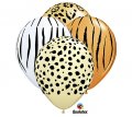 Jungle Safari Helium Latex Balloons