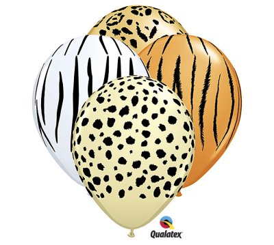 Jungle Safari Helium Latex Balloons Singapore