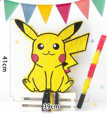 Pokemon Pikachu Pinata Singapore