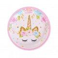 Unicorn 9inch Dessert Plate