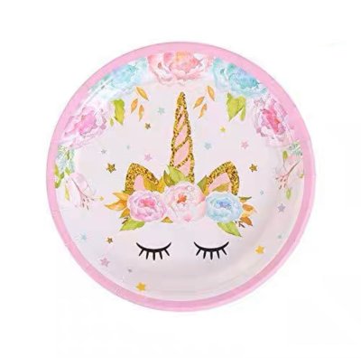 Unicorn 9inch Dessert Plate Singapore