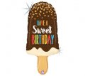 Tropical Sweet Birthday Ice Cream Bar Super Shape Mylar Balloon