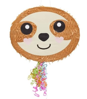 Sloth Pull String Pinata Singapore