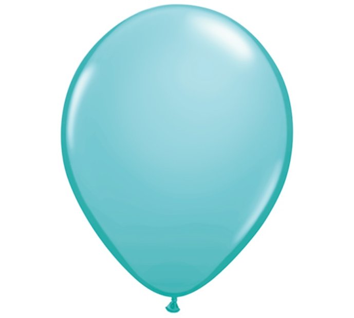 Pearl Tiffany Blue Helium Latex Balloon Singapore