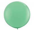 Wintergreen Jumbo Round Shape Helium Latex Balloon