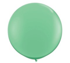 Wintergreen Jumbo Round Shape Helium Latex Balloon