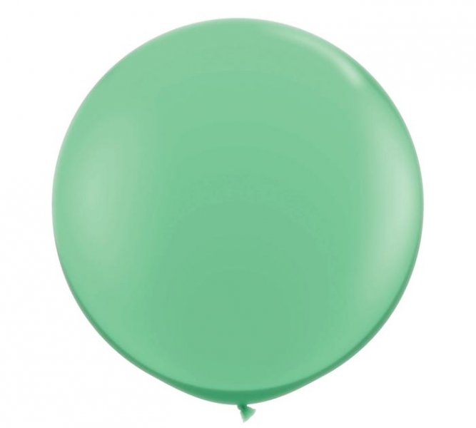 Wintergreen Jumbo Round Shape Helium Latex Balloon