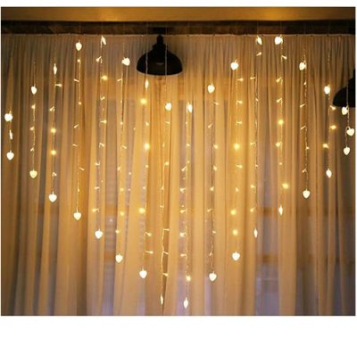 Heart Shape Hanging Fairy Light Singapore