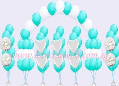Premium Balloon Wedding Decoration Package