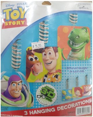 Toy Story Party Hanging Decorations Singapore
