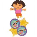 Dora the Explorer Birthday Balloon Package