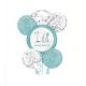 I Do Engagement Diamond Ring (Tiffany Blue) Balloon Package