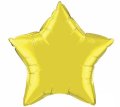 Yellow Star Shape Mylar Balloon Singapore