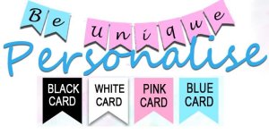 personalised party banner
