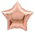 Rose Gold Star Shape Mylar Balloon Singapore
