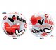 Happy Valentine's Day Love & Kisses Bubble Balloon