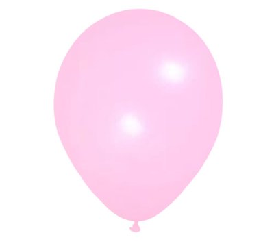 Pastel Macaron PINK Helium Latex Balloon Singapore