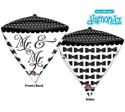Wedding Diamondz Foil Balloon Singapore