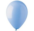 Light Blue Colour Helium Latex Balloon Singapore