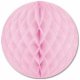 Pink Colour Decoration Honeycomb