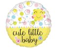 Cute Little Baby Sunshine Mylar Balloon