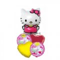 Hello Kitty Birthday Balloon Bouquet