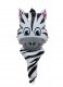 Zebra Head Handheld Foil Balloon Zebra Head Handheld Foil Balloon