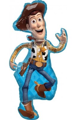 Toy Story 4 Woody Super Shape Mylar Balloon Singapore