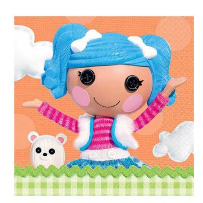 Lalaloopsy Napkin Singapore