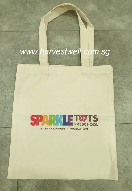 Custom Print Woven Tote Bag Singapore