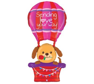 LOVE Deliver Puppy Super Shape Airwalker Singapore