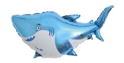 Big Shark Super Shape Mylar Balloon Singapore