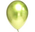 Chrome Lime Green Helium Latex Balloon Singapore