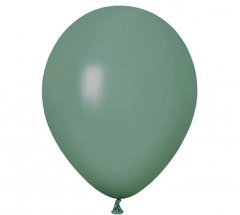 Sage Green Colour Helium Latex Balloon