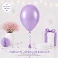 Lavender Colour Helium Latex Balloon Singapore