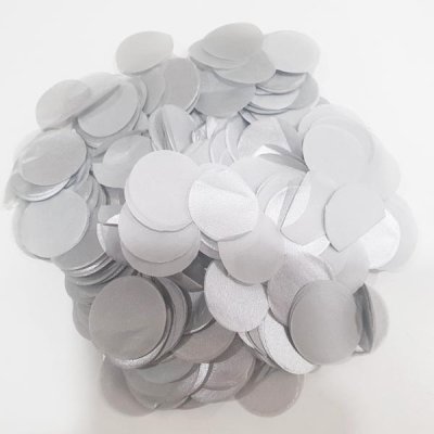 Silver Tissue Confetti Singapore