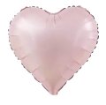 Retro Pink Heart Shape Helium Mylar Balloon Singapore