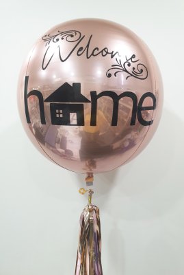 Welcome Home Orbz Balloon Singapore