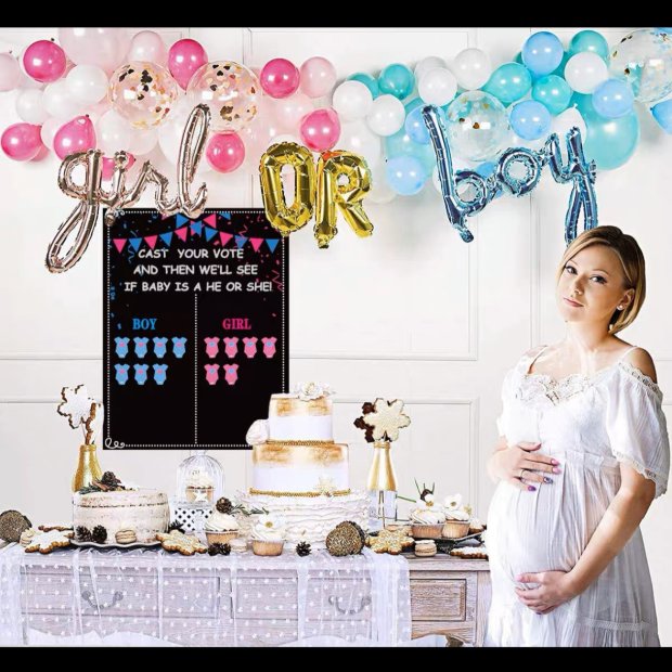 Gender Reveal Boy Or Girl Game Banner Singapore