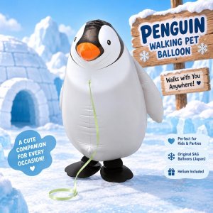 Penguin Walking Pet Balloon