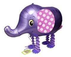 Walking Pet Animal Balloon - Elephant