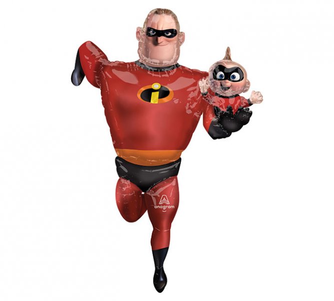Mr Incredibles Super Shape Airwalker