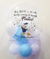 Personalised Donald Duck Theme Bubble Balloon