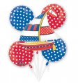 Nautical Boating Balloon Bouquet