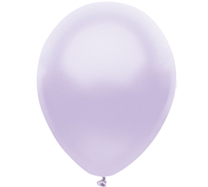 Pearl Lilac Helium Latex Balloon Singapore