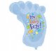 It's A Baby Boy! Super Shape Mylar Balloon