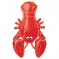 Lobster Super Shape Mylar Balloon